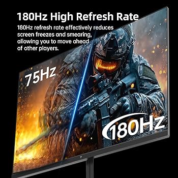 Amazon.com: KTC 24 Inch 180Hz Gaming Monitor, 2K QHD Fast IPS PC